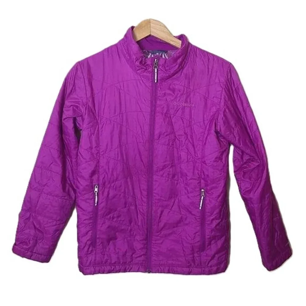Columbia Omniheat Jacket Puffer Waterproof Winter Kid's Large‎ Activewear
